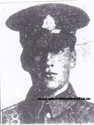 Private David Arthur Sillett_12th Btn., Suffolk Regiment